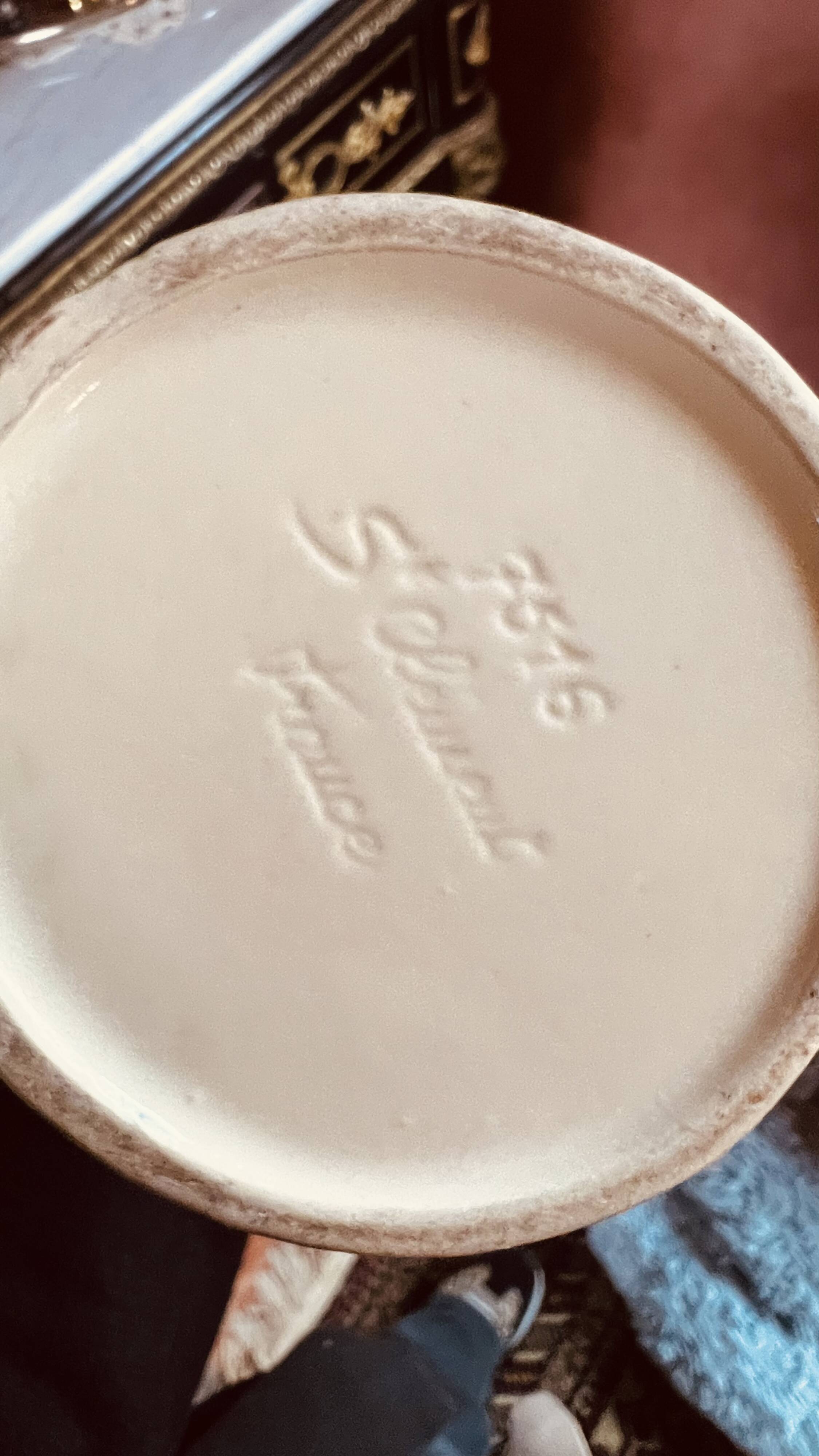 Barbotine Coq Saint-Clément 1960