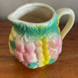 Milk jug, slipware pitcher