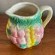 Milk jug, slipware pitcher