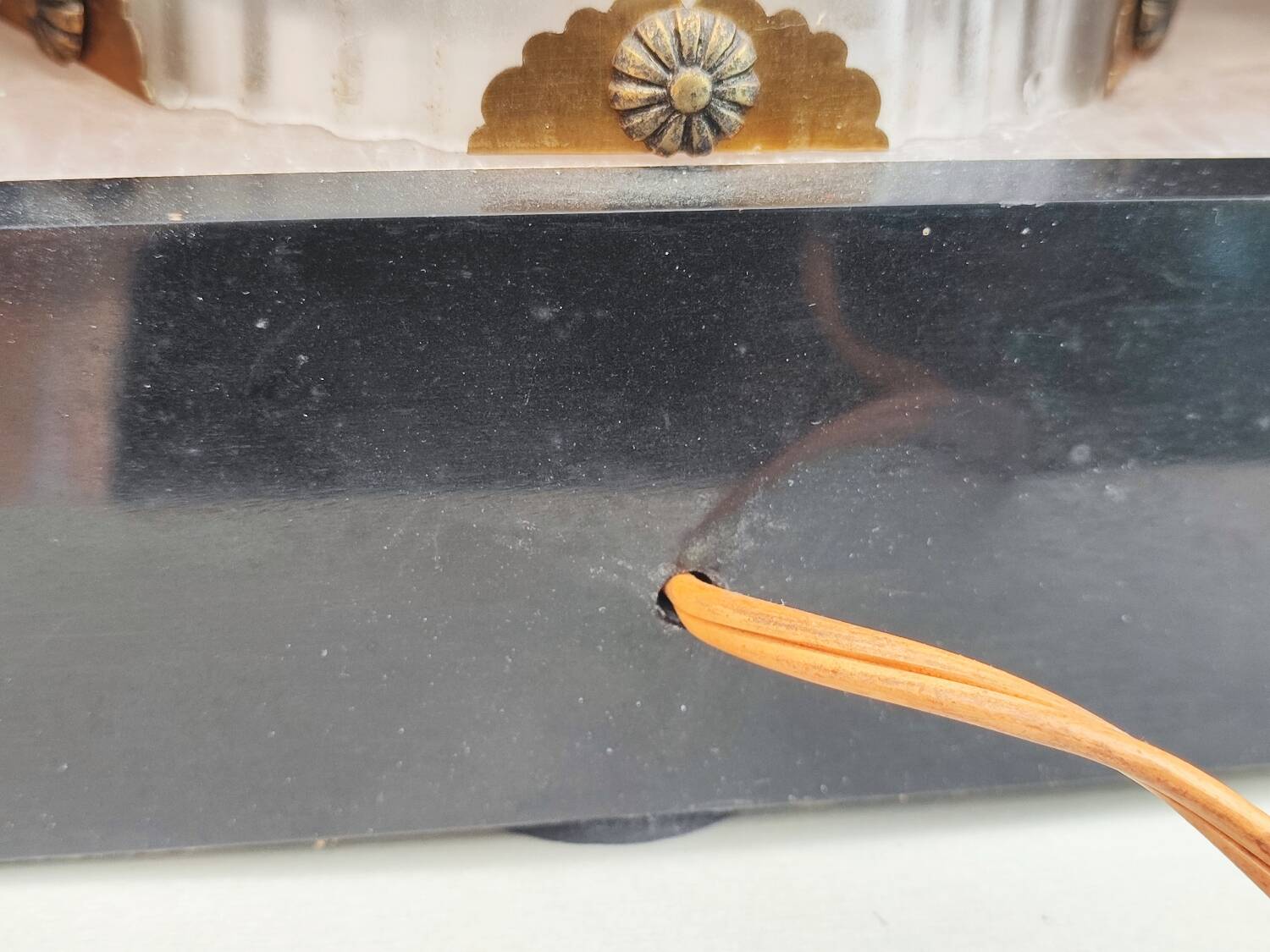 Art déco lamp by Rochard