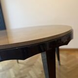 Roche bobois round dining table