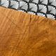 Old wooden cutting board