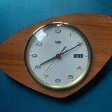 Vintage formica freeform Odo clock