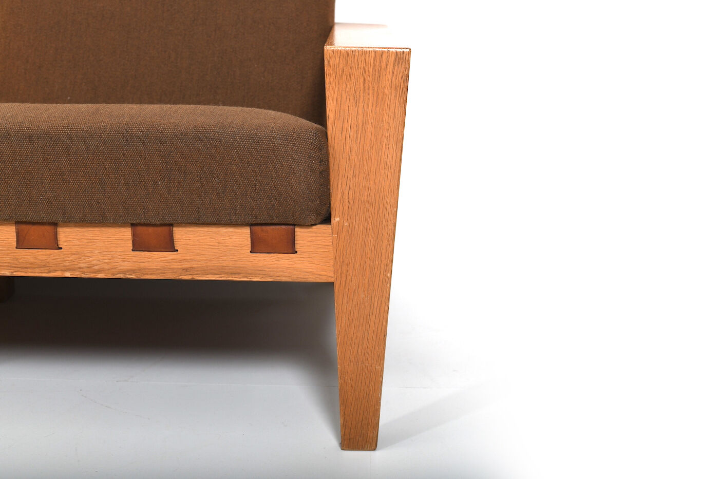 Svante Skogh large Bodo four Seater Sofa in Oak 1957