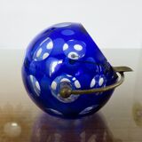 Crystal ashtray by Marita Voigt for HARZKRISTALL, 1970