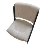 Baumann sleigh armchair, restored, rare