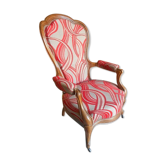19th century Voltaire walnut armchair
