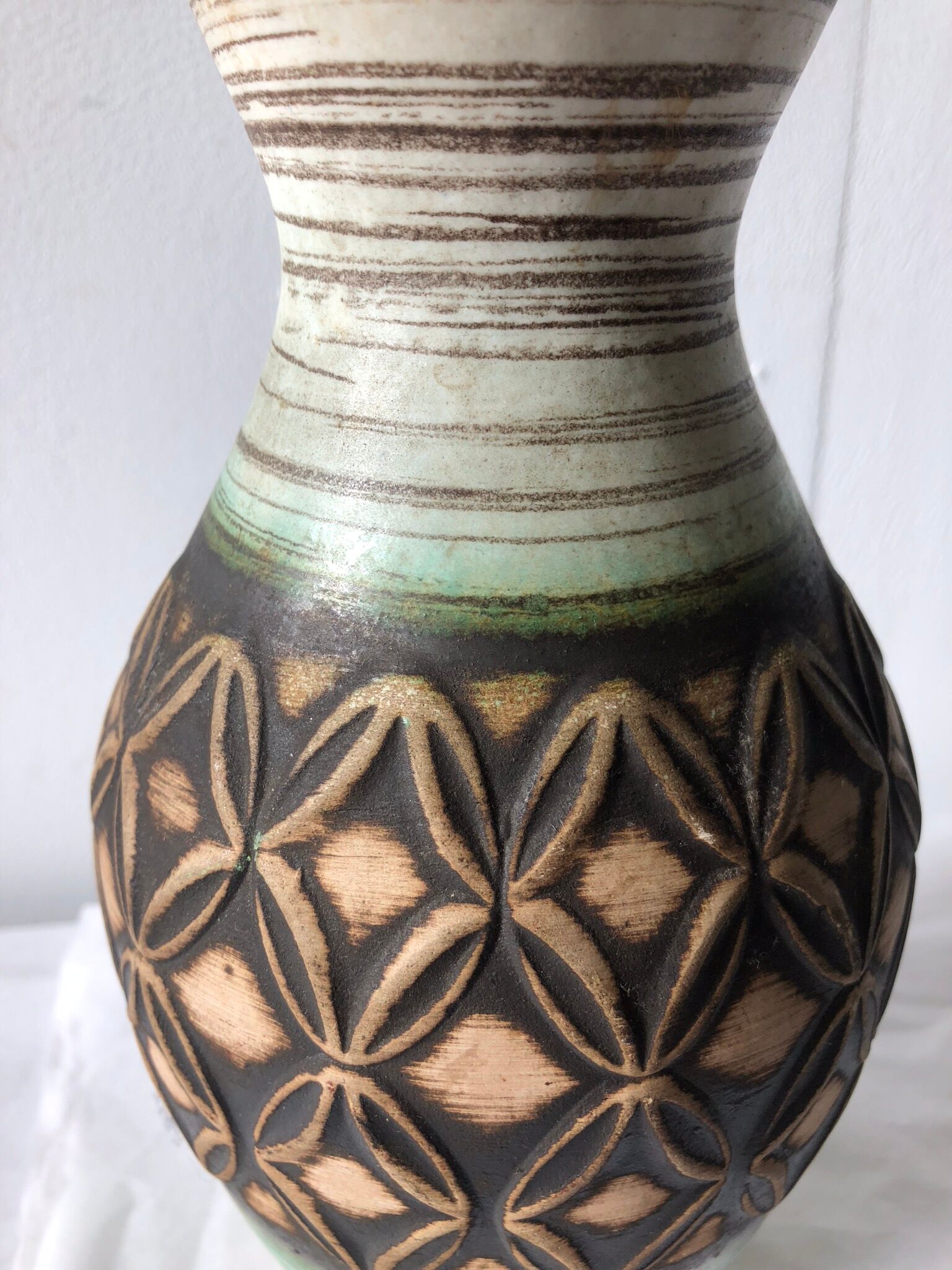 West germany vintage vase
