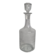 Antique Crystal Water Carafe, 1900s, 25 cm