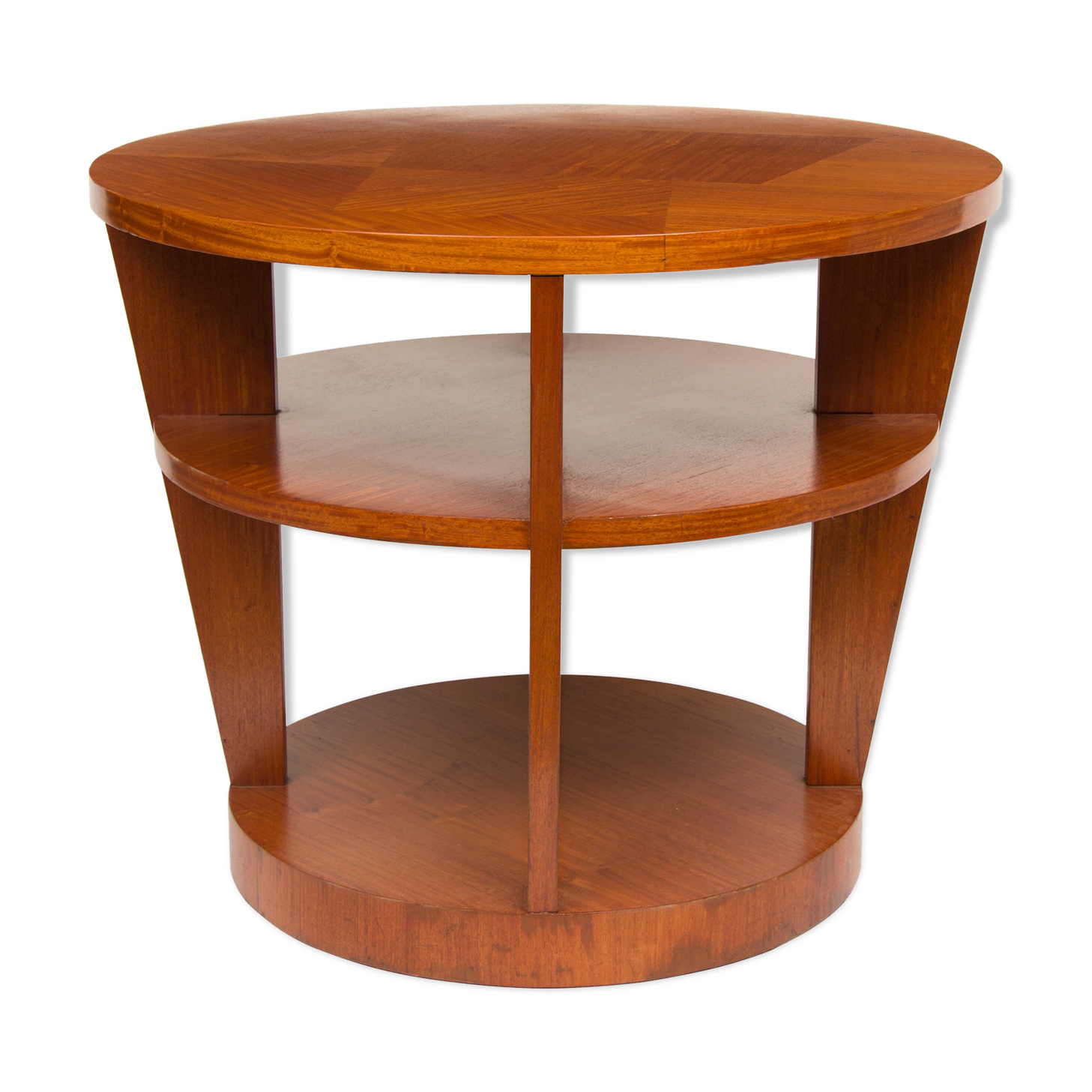 French Art deco satinwood table