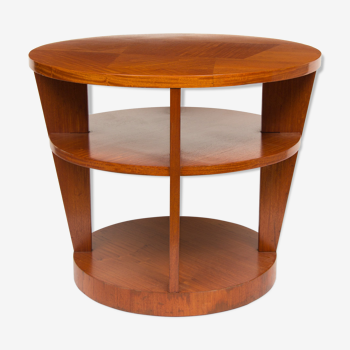 French Art deco satinwood table