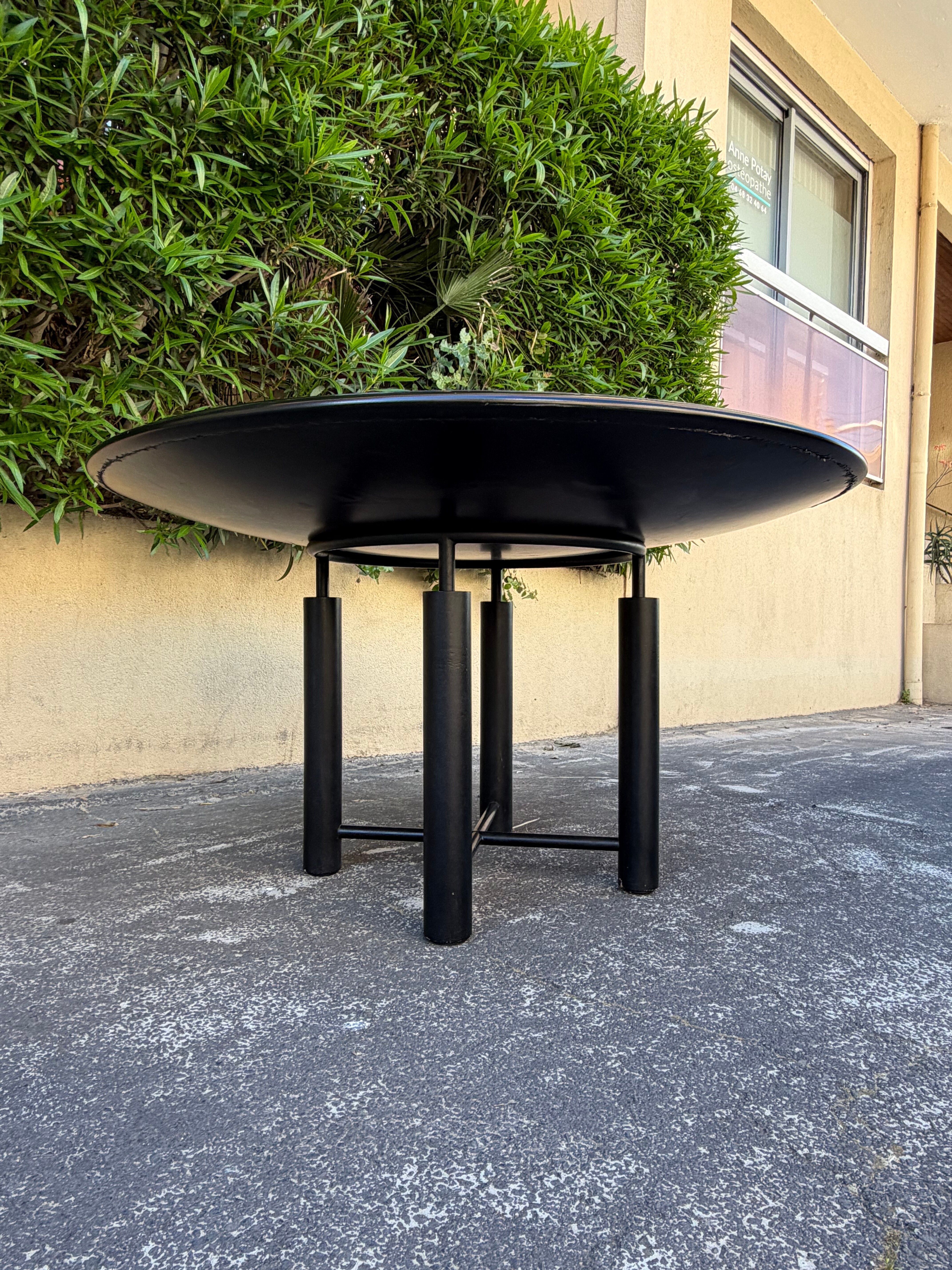 Postmodern Line Roset table model Agora, 1980s