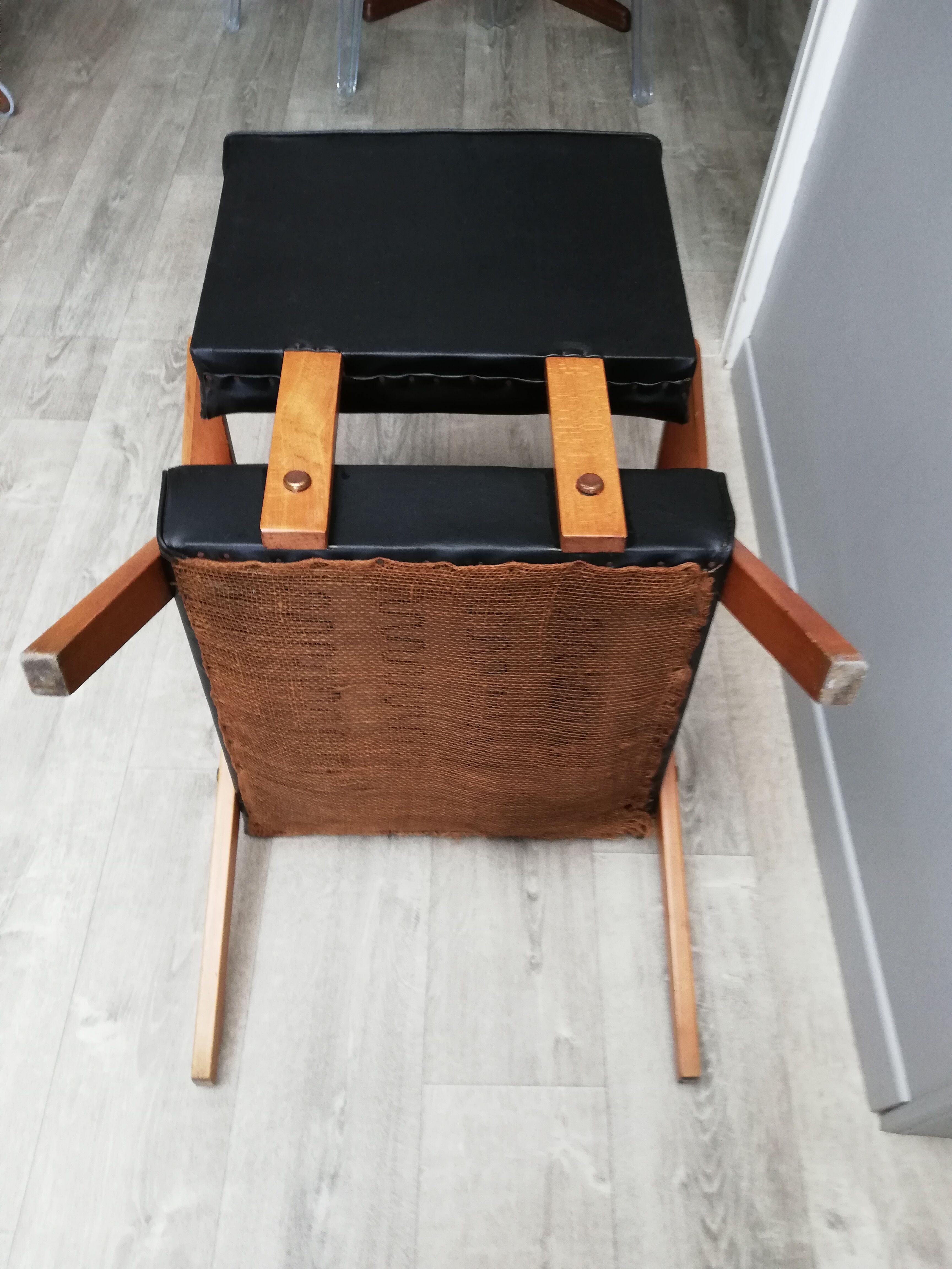 Scandinavian armchair