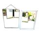 miroirs lot de 2 miroirs 24 x 18 cm 1940 1950