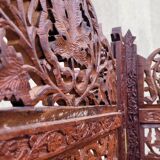 Large wooden screen