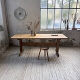 Perriand mountain furniture pine dining table