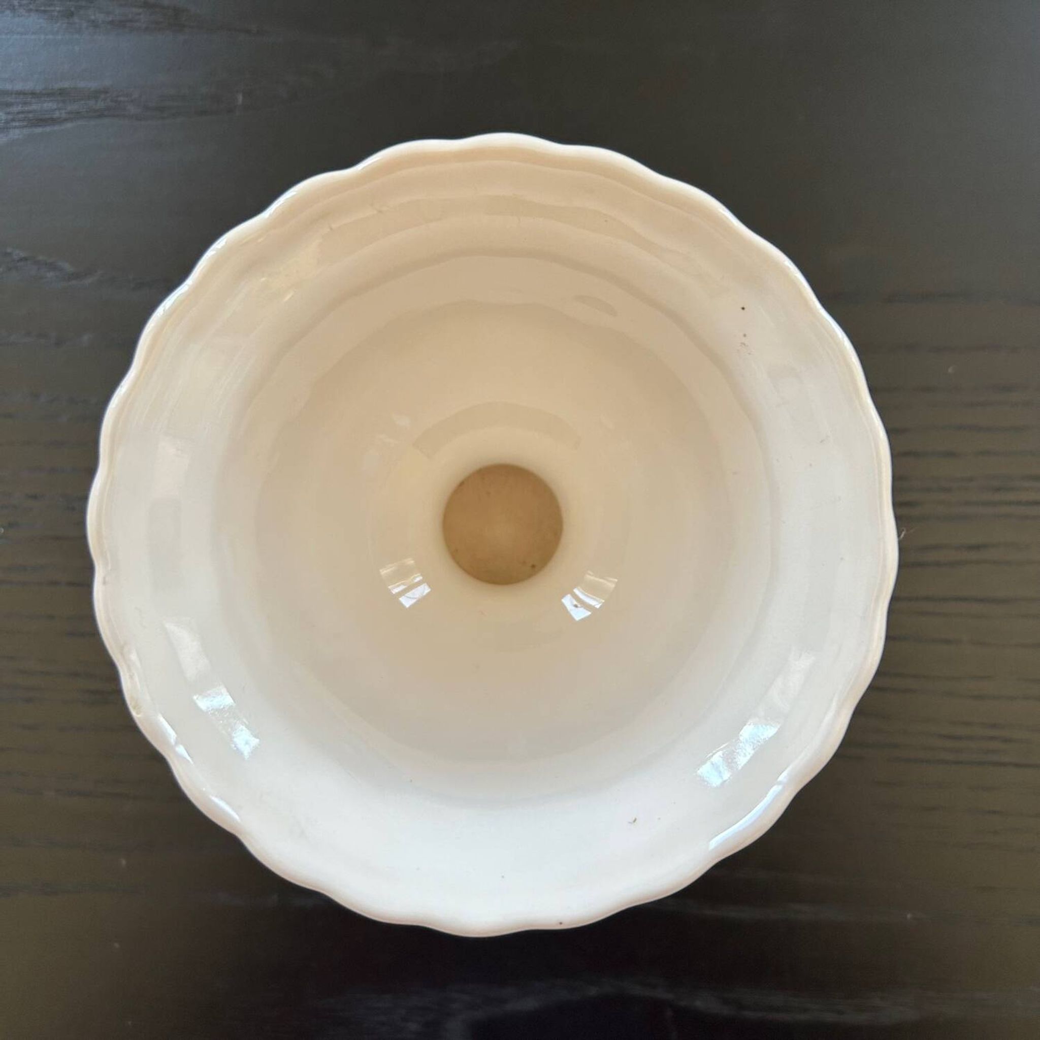 Ivory Medici style vase