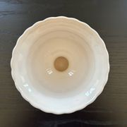 Ivory Medici style vase