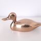 Figurine canard en laiton
