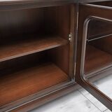 Old bookcase from the 1940s. After professional renovation.
