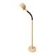 Cobra floor lamp Space Age Mid-Century with a swan neck