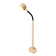 Cobra floor lamp Space Age Mid-Century with a swan neck