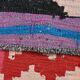 Tapis couloir kilim Oushak à tissage plat 58x268 cm