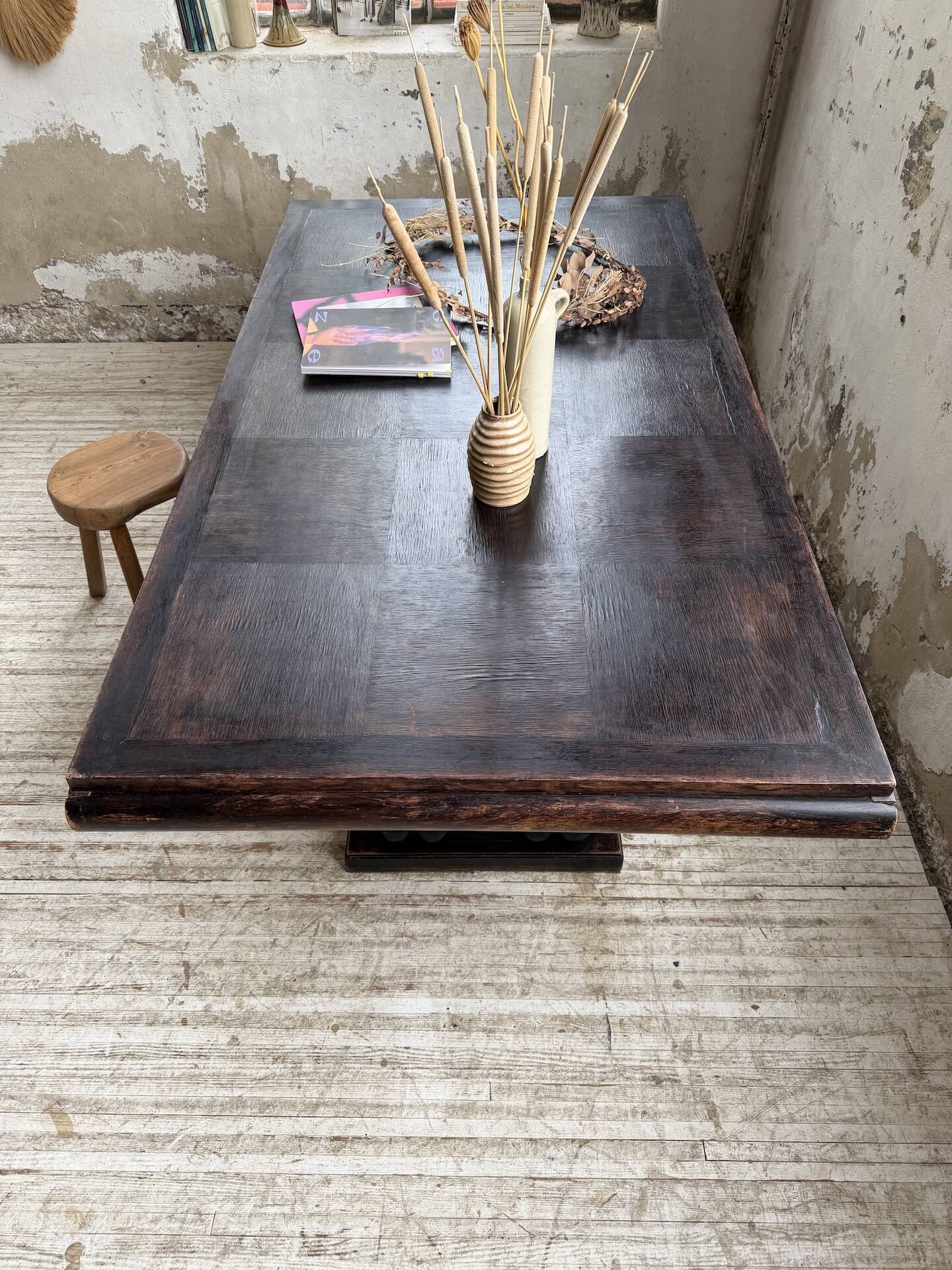 Art Deco dining table 1940 Hoffman