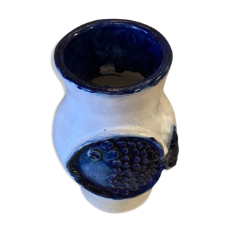 Vase en céramique des Frêres Cloutier