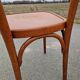 Set of 3 bistro chairs