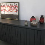 Grey vintage sideboard