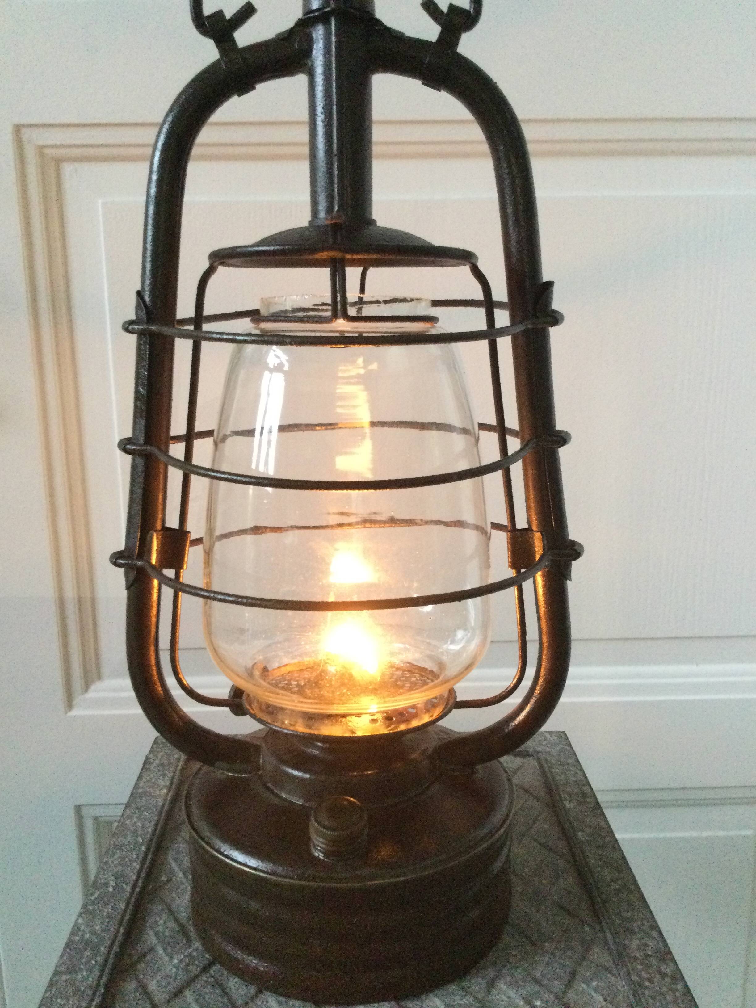 Oil lamp model SIF 501