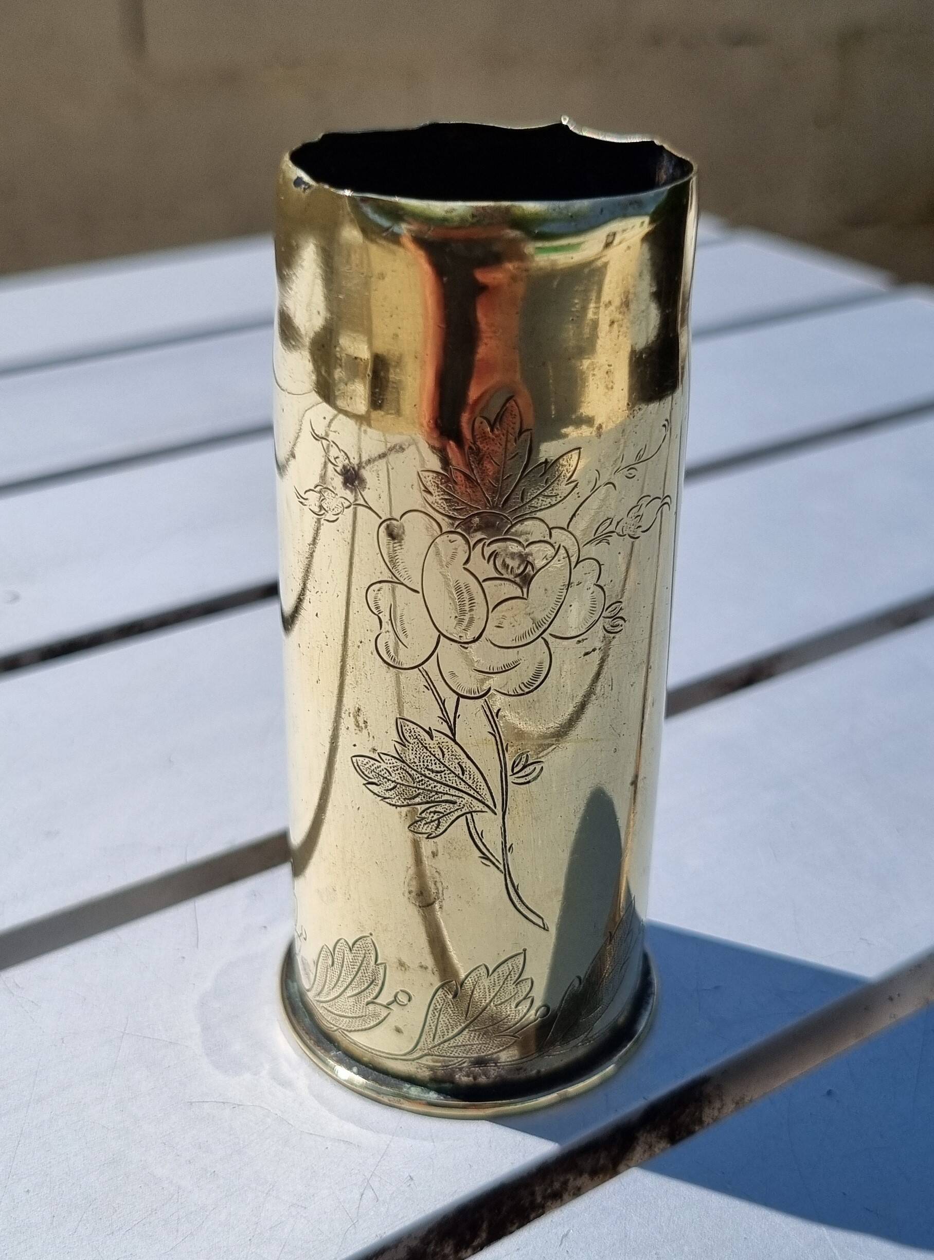 Shell casing World War I 1914-1918