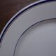 Lot de 5 assiettes plates « Moulin des Loups – Louvois »
