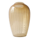 Tin crackle Sonoor vase by A.D. Copier for Leerdam, The Netherlands 1938