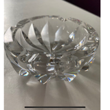 Cendrier cristal St Louis