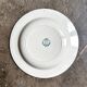 Salins ironstone soup plate, "Directoire" service
