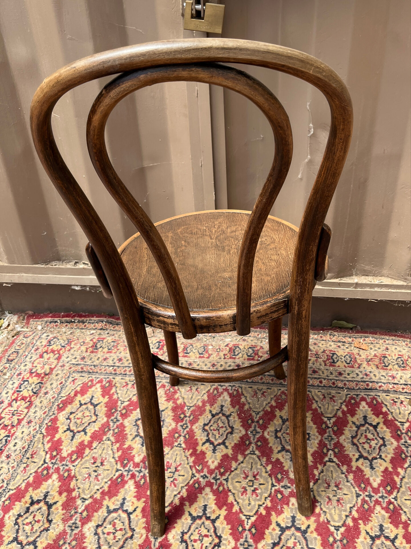 Old bistro chair