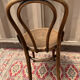 Old bistro chair