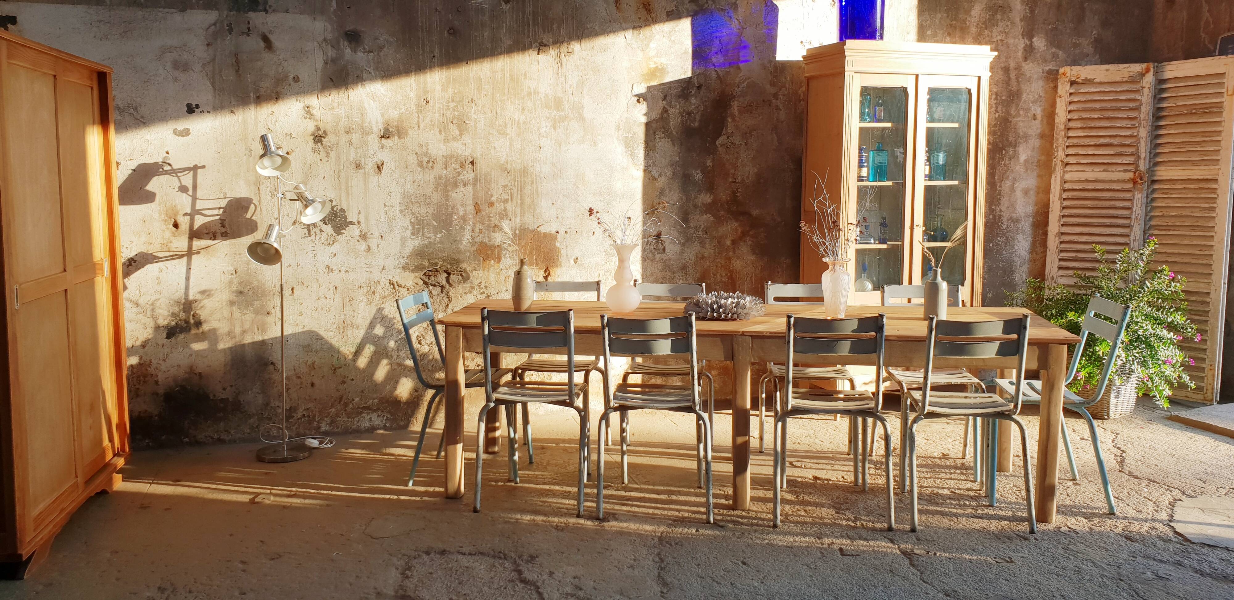 Vintage farmhouse table