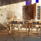 Vintage farmhouse table