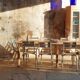 Table de ferme vintage