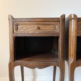 Bedside table Louis XV style