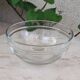 Glass bowl