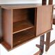 Set of 2 Italian wall bookshelves, 1960s,