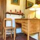 Vintage school desk