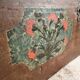 Antique French pine chest – 1838, painted folk art