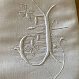 Old embroidered sheet