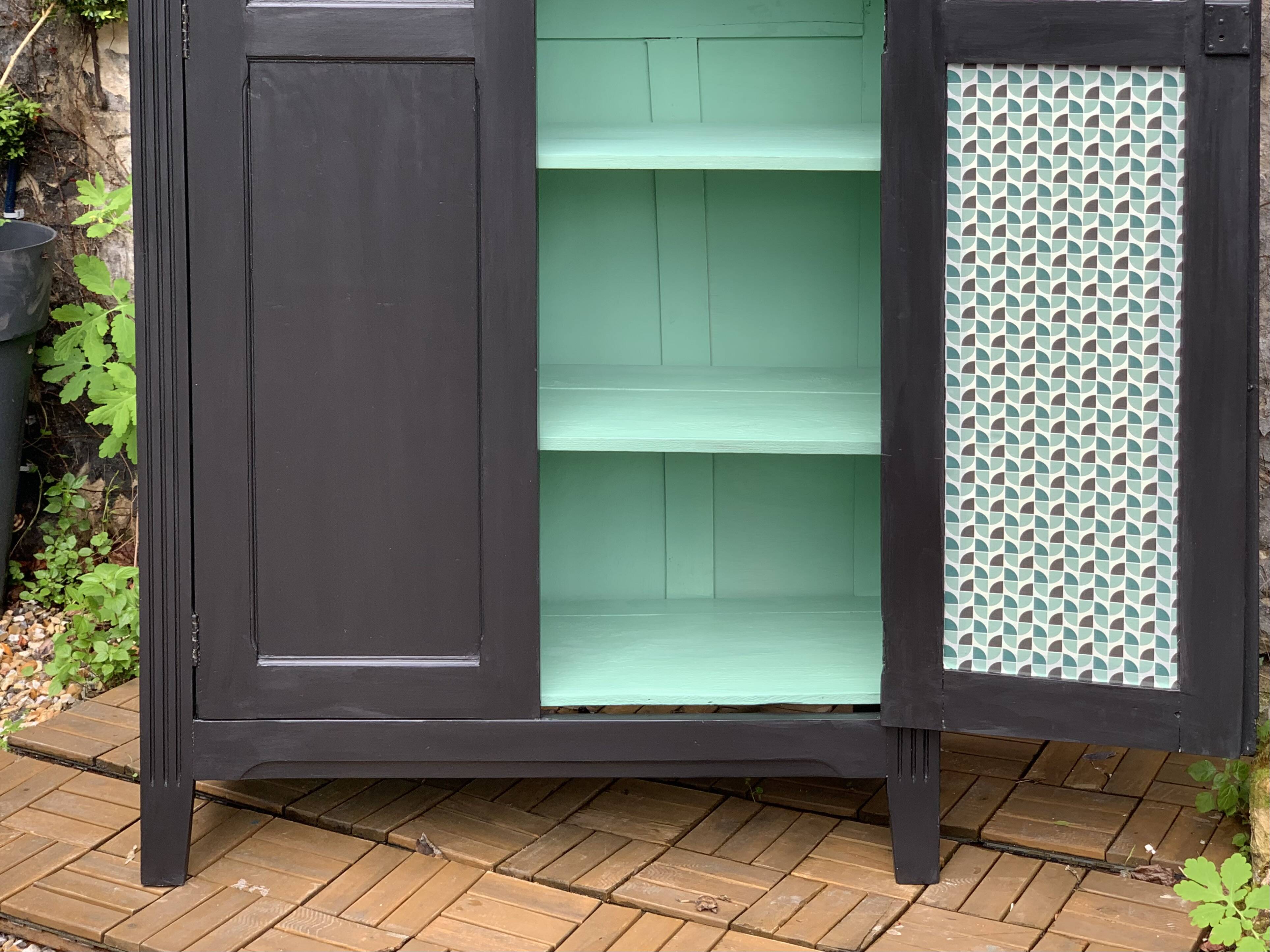 Antique Parisian wardrobe from 1940