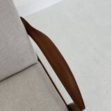 Fauteuil Fd125 par Tove & Edvard Kindt-Larsen pour France & Son, 1960